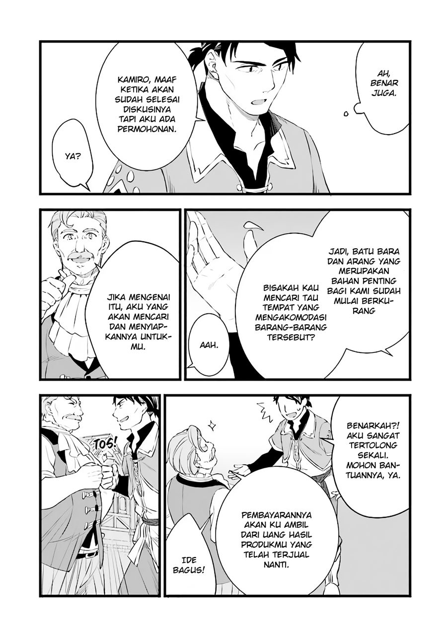 Kajiya de Hajimeru Isekai Slow Life Chapter 06 Gambar 13