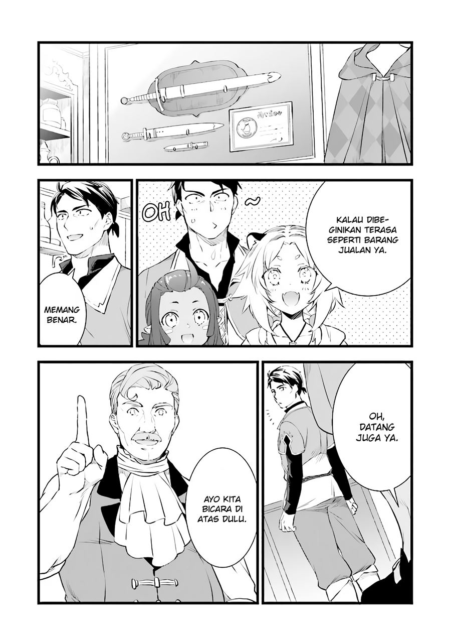 Kajiya de Hajimeru Isekai Slow Life Chapter 06 Gambar 16