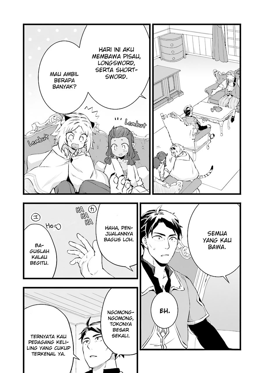 Kajiya de Hajimeru Isekai Slow Life Chapter 06 Gambar 17