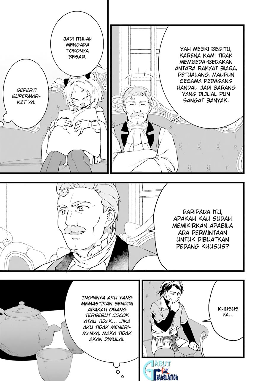 Kajiya de Hajimeru Isekai Slow Life Chapter 06 Gambar 18