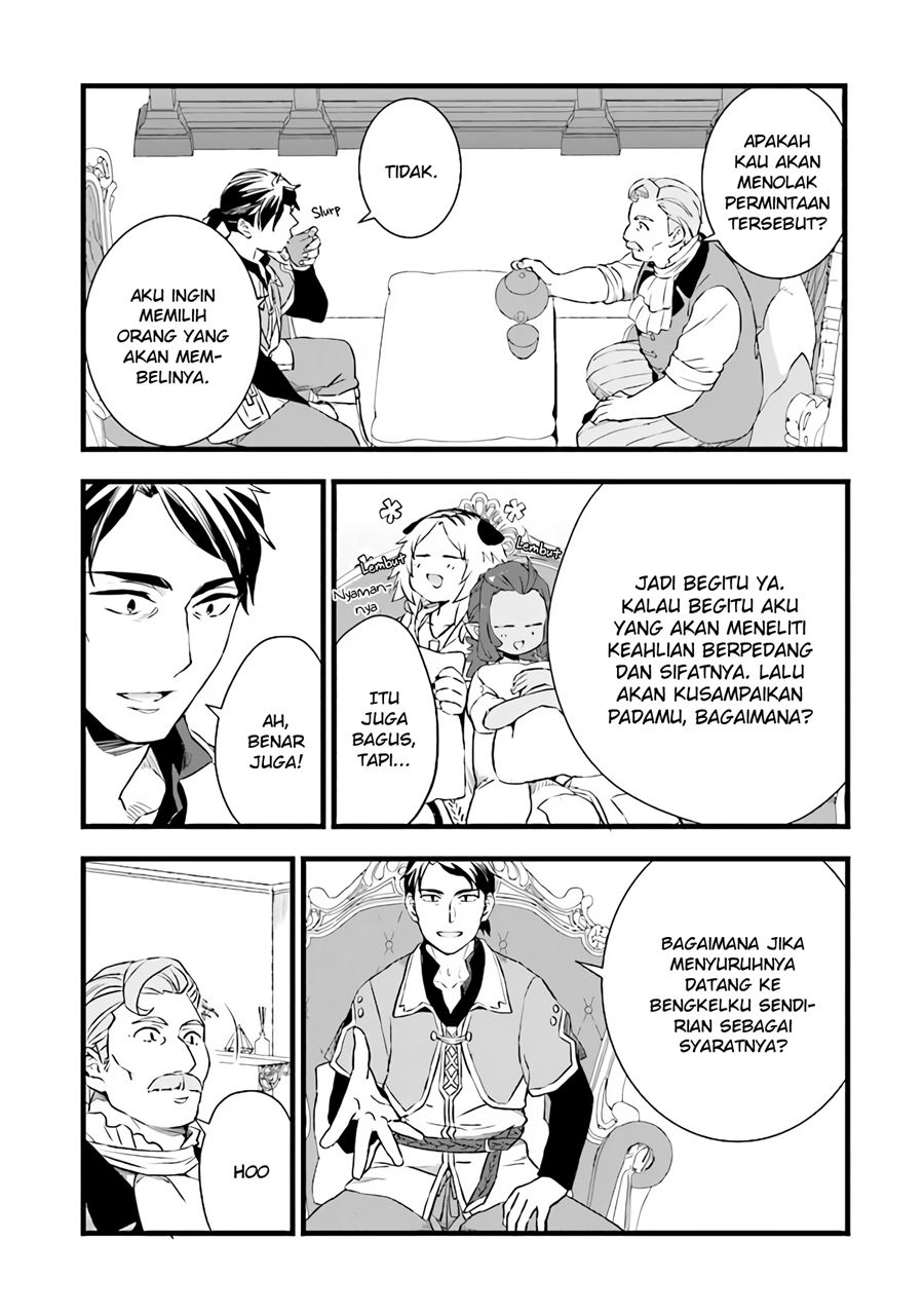 Kajiya de Hajimeru Isekai Slow Life Chapter 06 Gambar 19