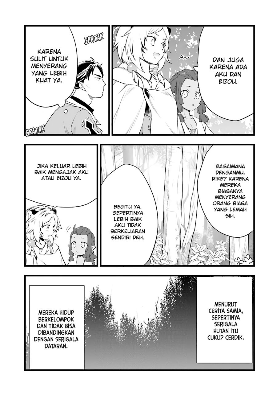 Kajiya de Hajimeru Isekai Slow Life Chapter 06 Gambar 29