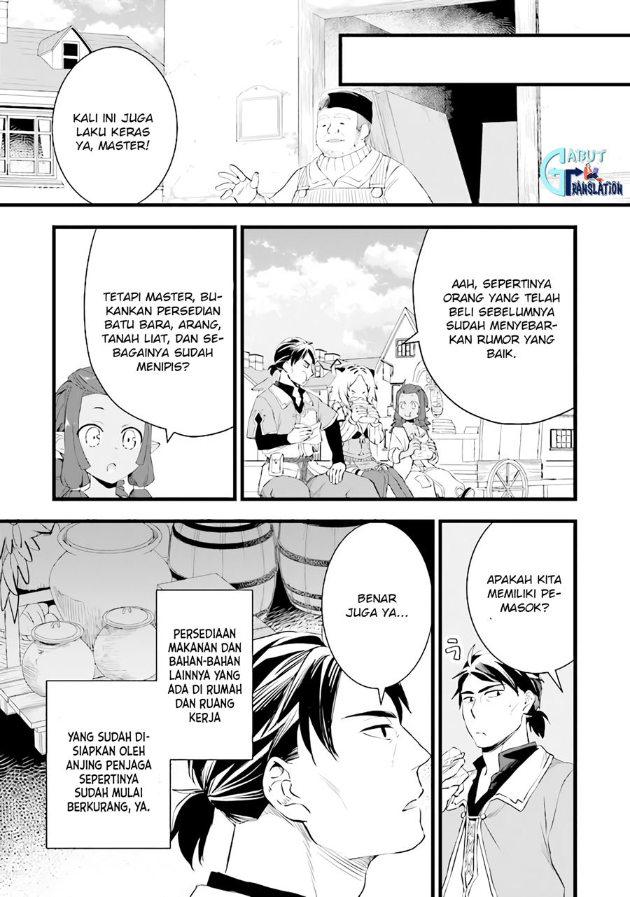 Kajiya de Hajimeru Isekai Slow Life Chapter 06 Gambar 6