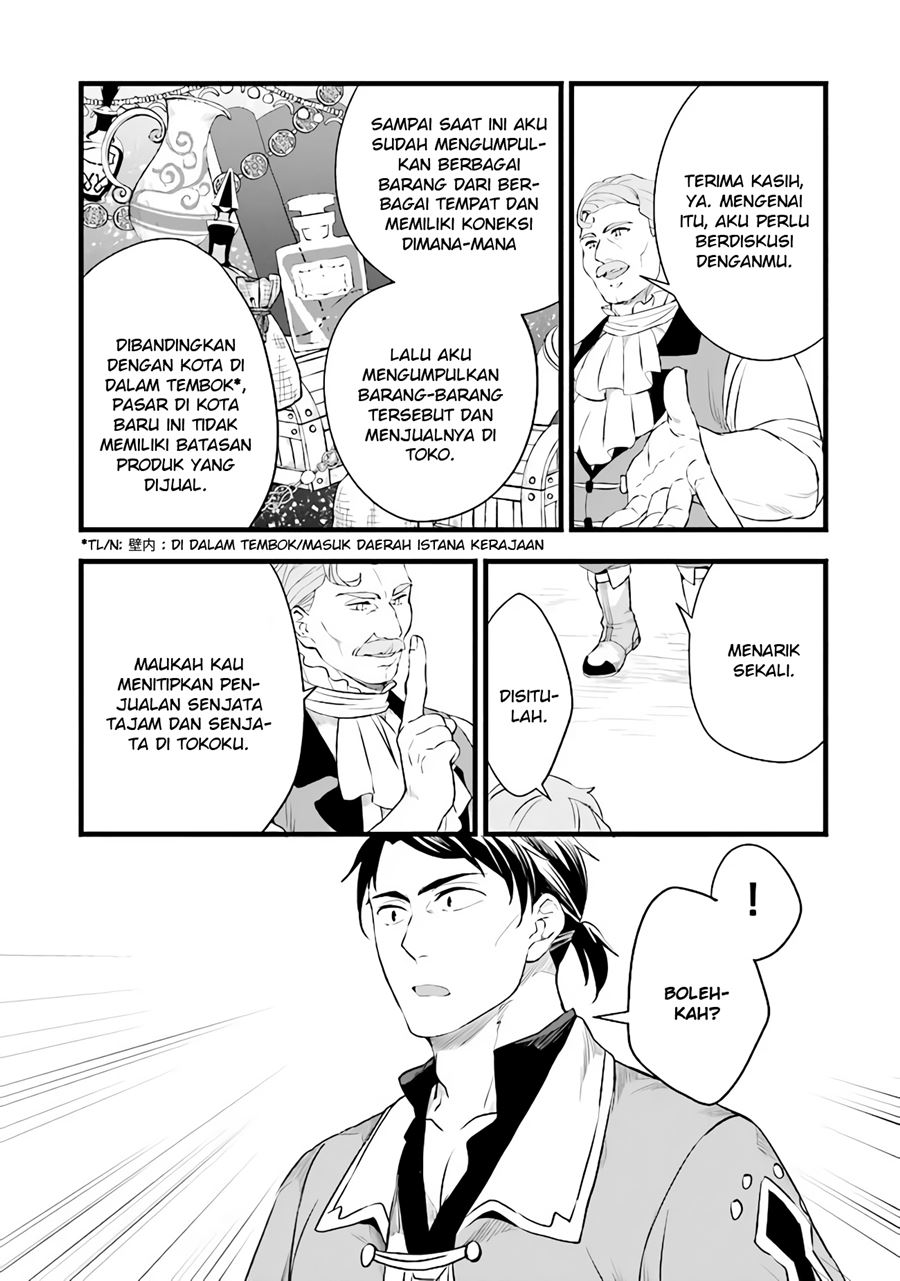 Kajiya de Hajimeru Isekai Slow Life Chapter 06 Gambar 9