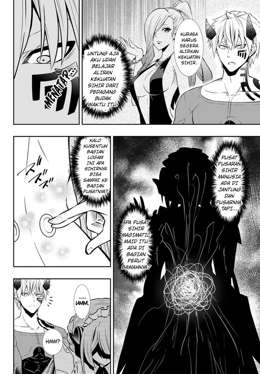 Isekai Maou to Shoukan Shoujo no Dorei Majutsu Chapter 65.2 Gambar 10