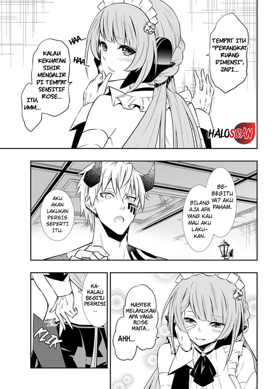 Isekai Maou to Shoukan Shoujo no Dorei Majutsu Chapter 65.2 Gambar 11