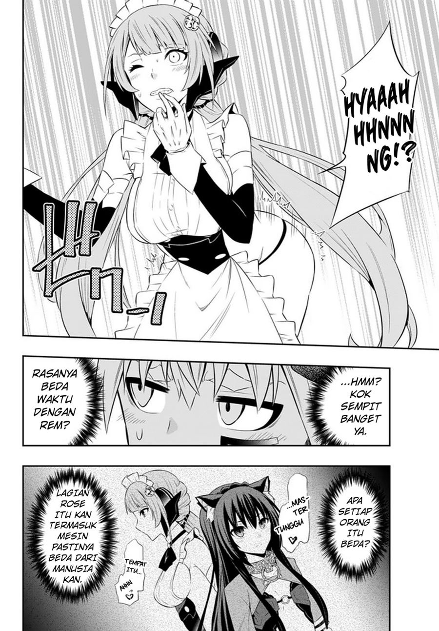 Isekai Maou to Shoukan Shoujo no Dorei Majutsu Chapter 65.2 Gambar 16