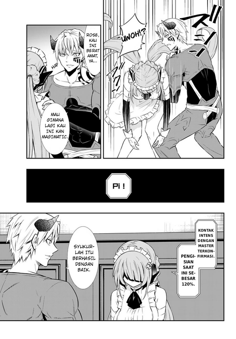 Isekai Maou to Shoukan Shoujo no Dorei Majutsu Chapter 65.2 Gambar 19