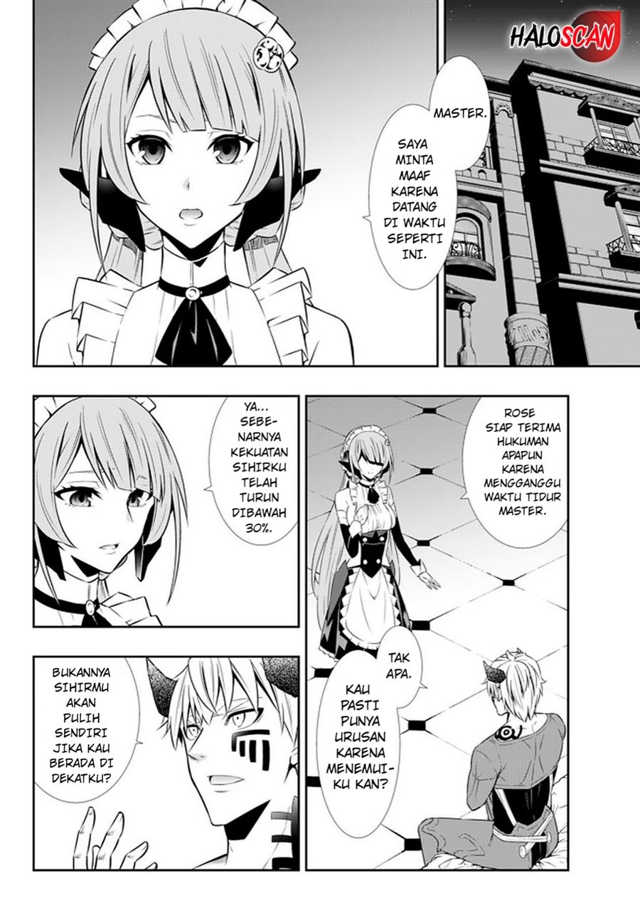 Baca Isekai Maou to Shoukan Shoujo no Dorei Majutsu Chapter 65.2 Gambar 2