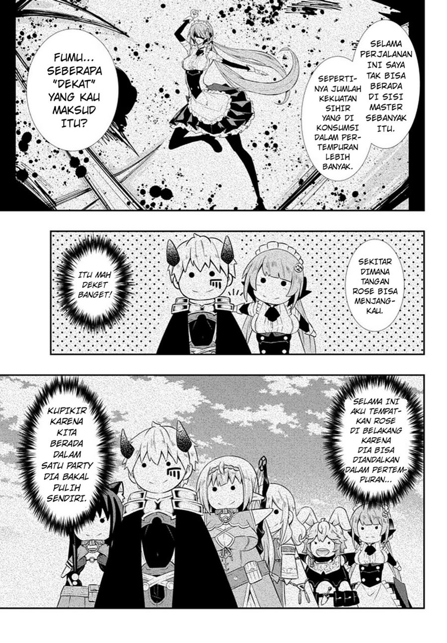 Isekai Maou to Shoukan Shoujo no Dorei Majutsu Chapter 65.2 Gambar 3