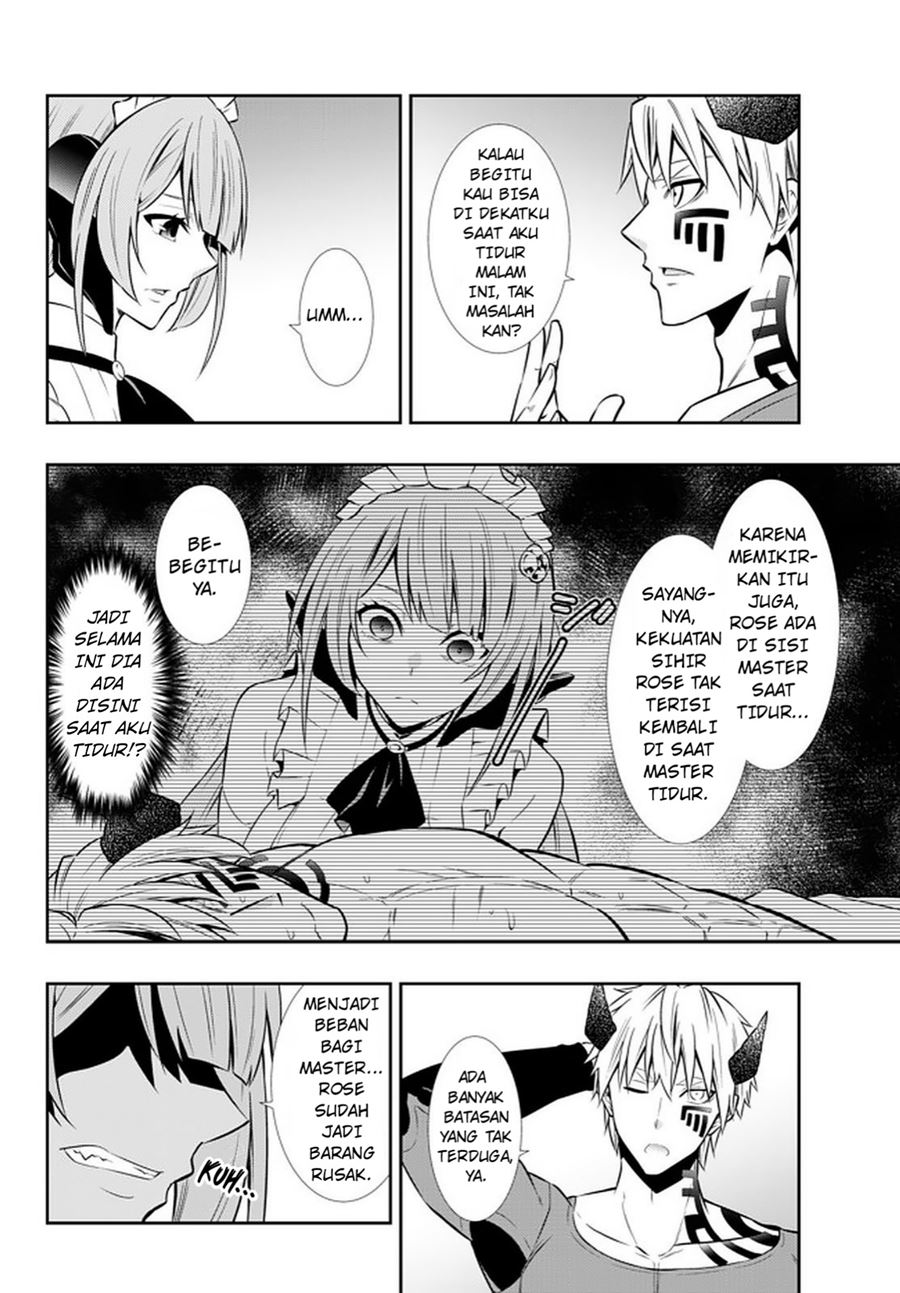 Isekai Maou to Shoukan Shoujo no Dorei Majutsu Chapter 65.2 Gambar 4