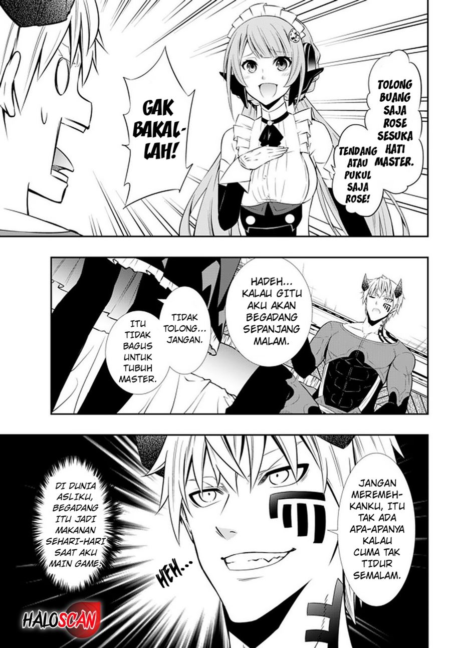 Isekai Maou to Shoukan Shoujo no Dorei Majutsu Chapter 65.2 Gambar 5
