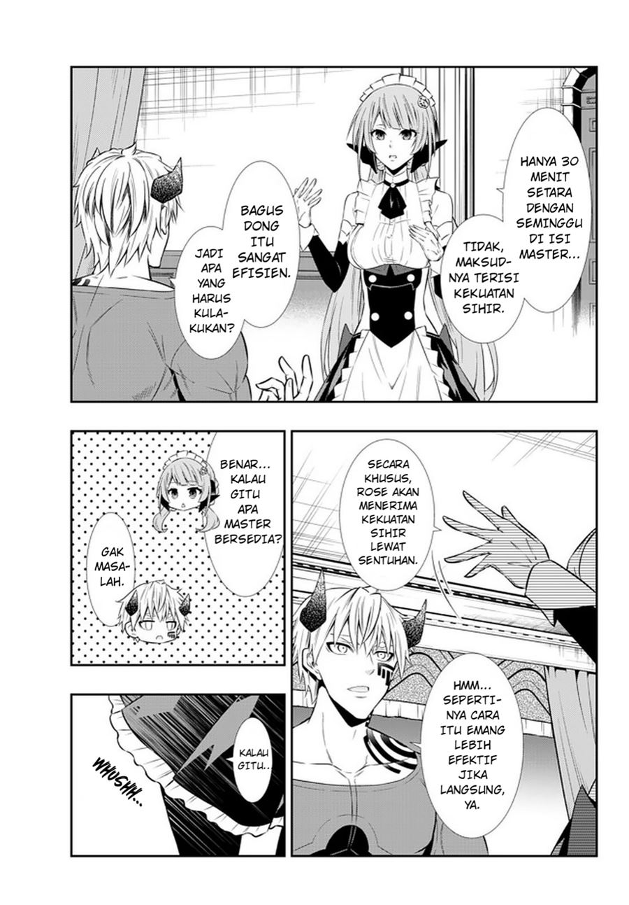 Isekai Maou to Shoukan Shoujo no Dorei Majutsu Chapter 65.2 Gambar 7