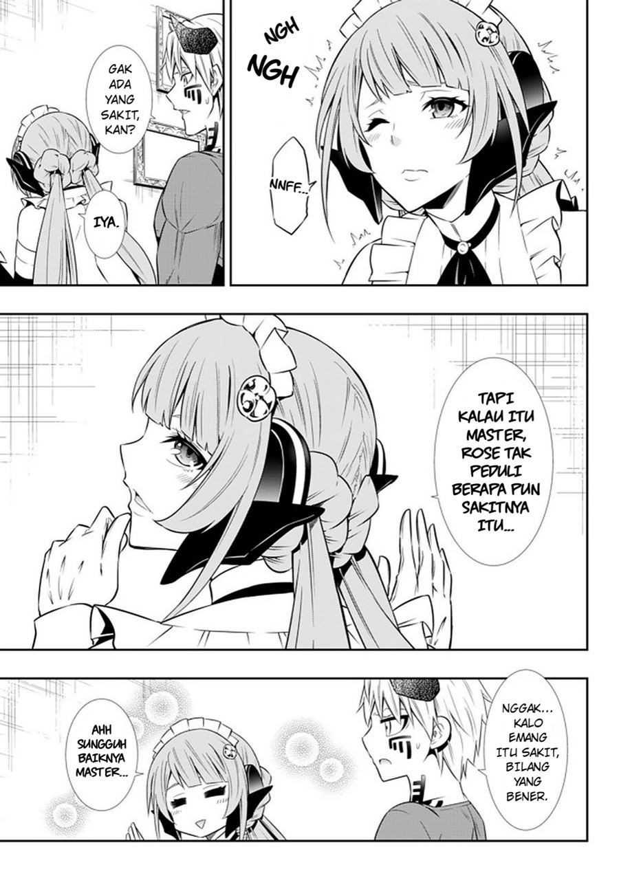 Isekai Maou to Shoukan Shoujo no Dorei Majutsu Chapter 65.2 Gambar 9