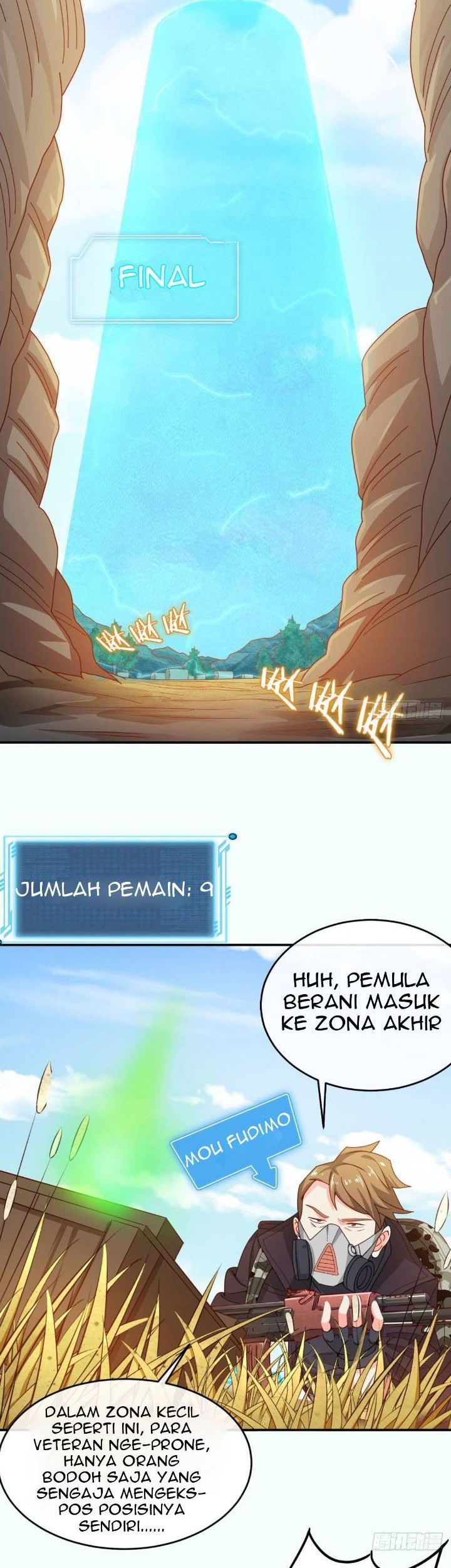 Baca I Am Picking Up Pieces In The Jedi Chapter 08 Gambar 2
