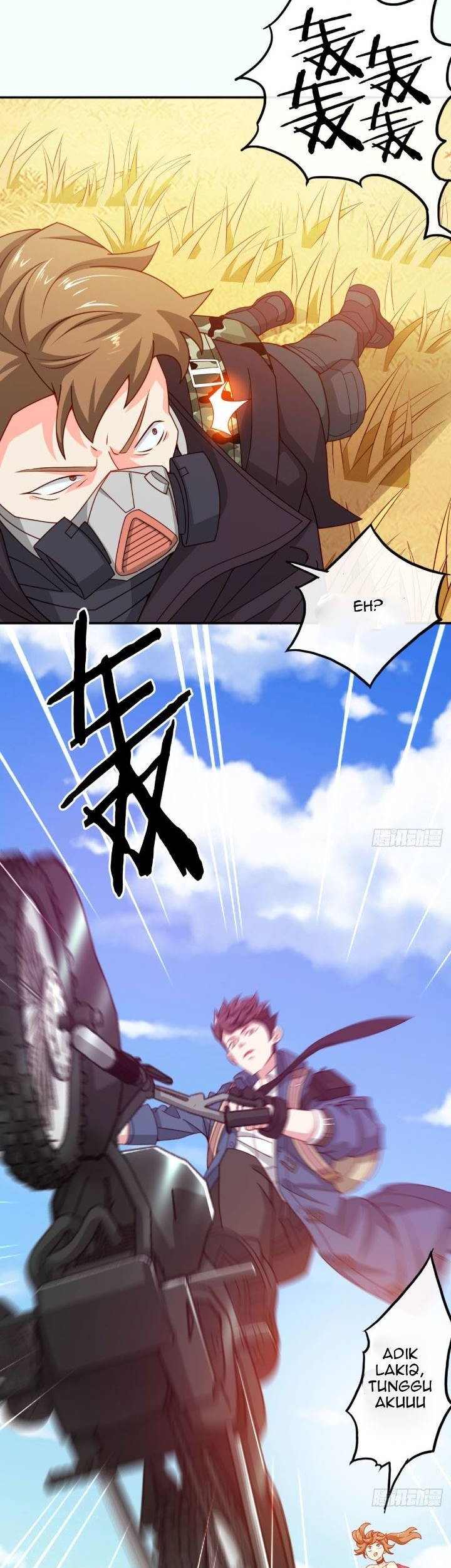 I Am Picking Up Pieces In The Jedi Chapter 08 Gambar 3