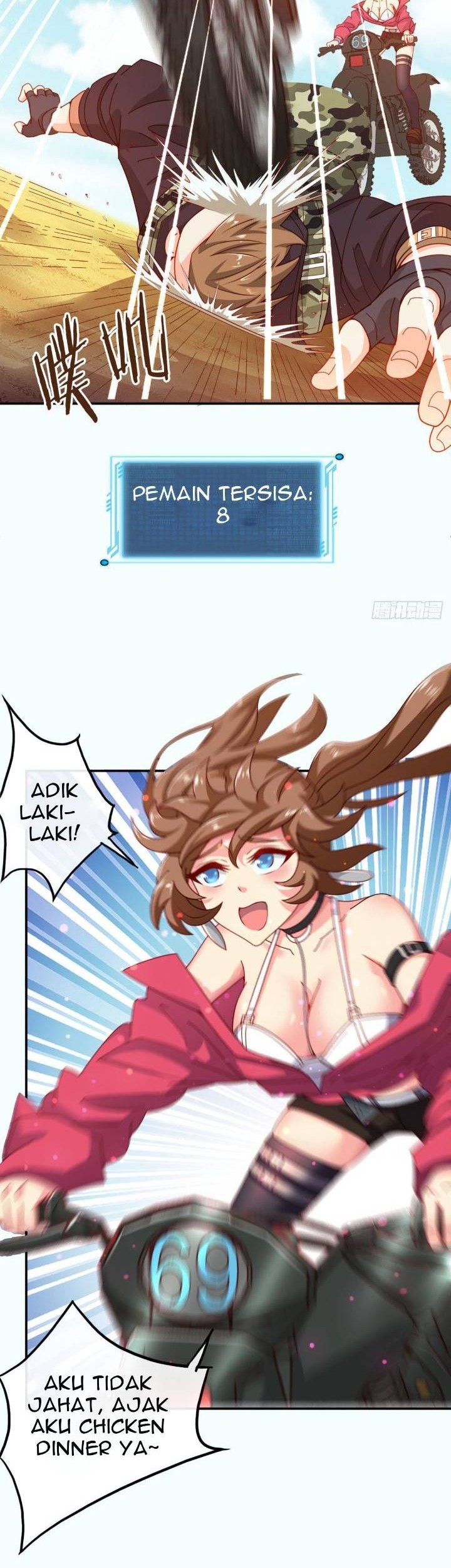 I Am Picking Up Pieces In The Jedi Chapter 08 Gambar 4