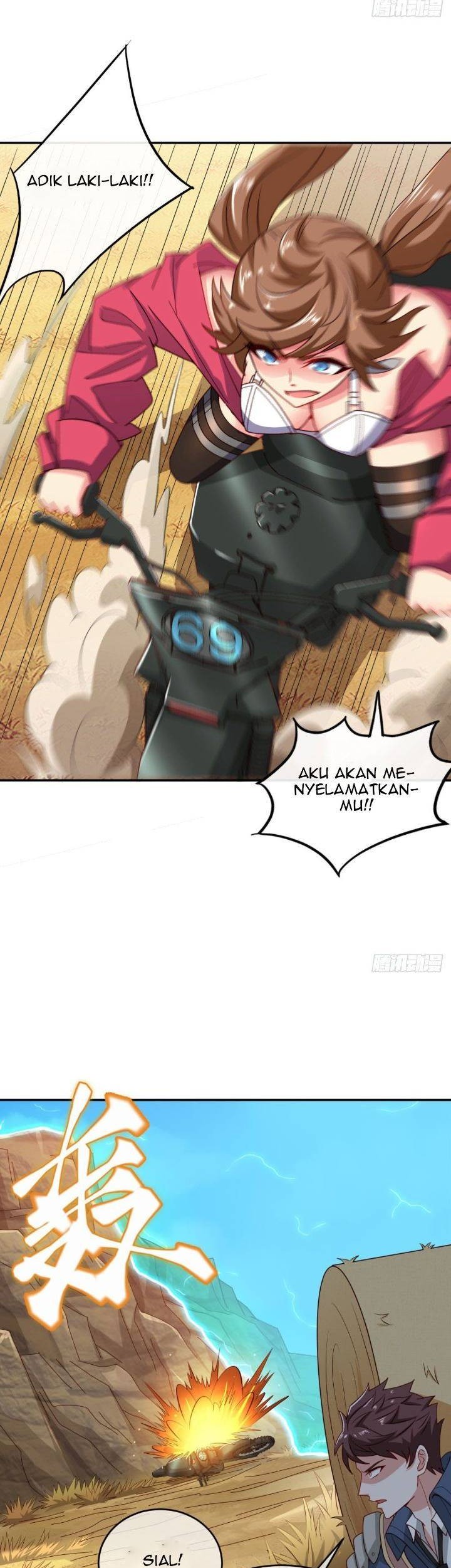 I Am Picking Up Pieces In The Jedi Chapter 08 Gambar 8