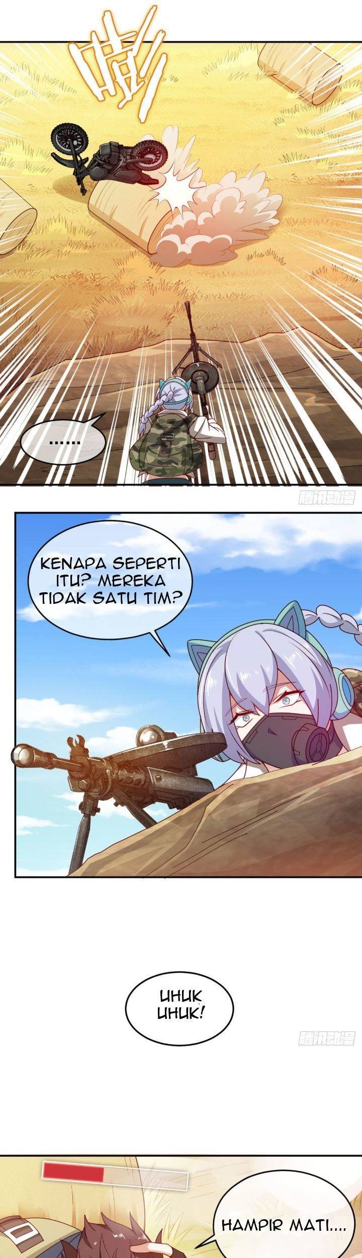 I Am Picking Up Pieces In The Jedi Chapter 08 Gambar 11