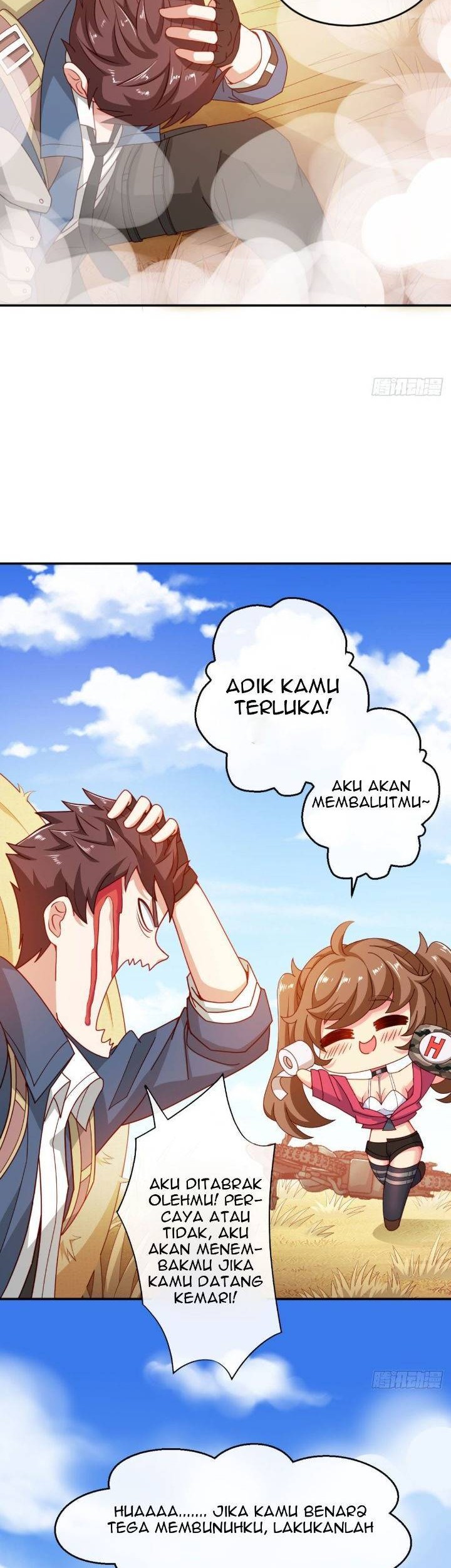 I Am Picking Up Pieces In The Jedi Chapter 08 Gambar 12