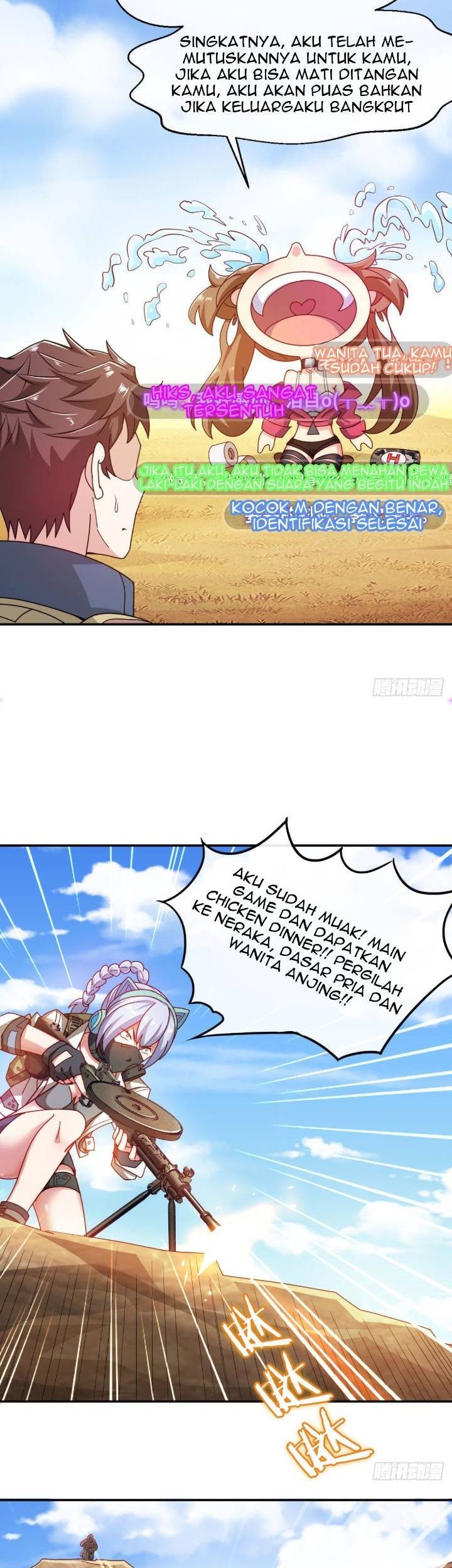 I Am Picking Up Pieces In The Jedi Chapter 08 Gambar 13