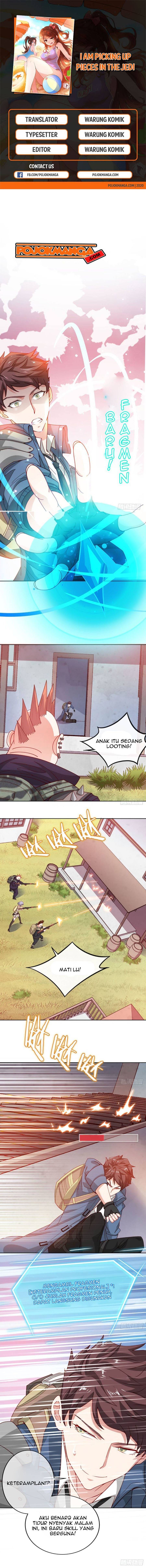Baca Komik I Am Picking Up Pieces In The Jedi Chapter 7 Gambar 1