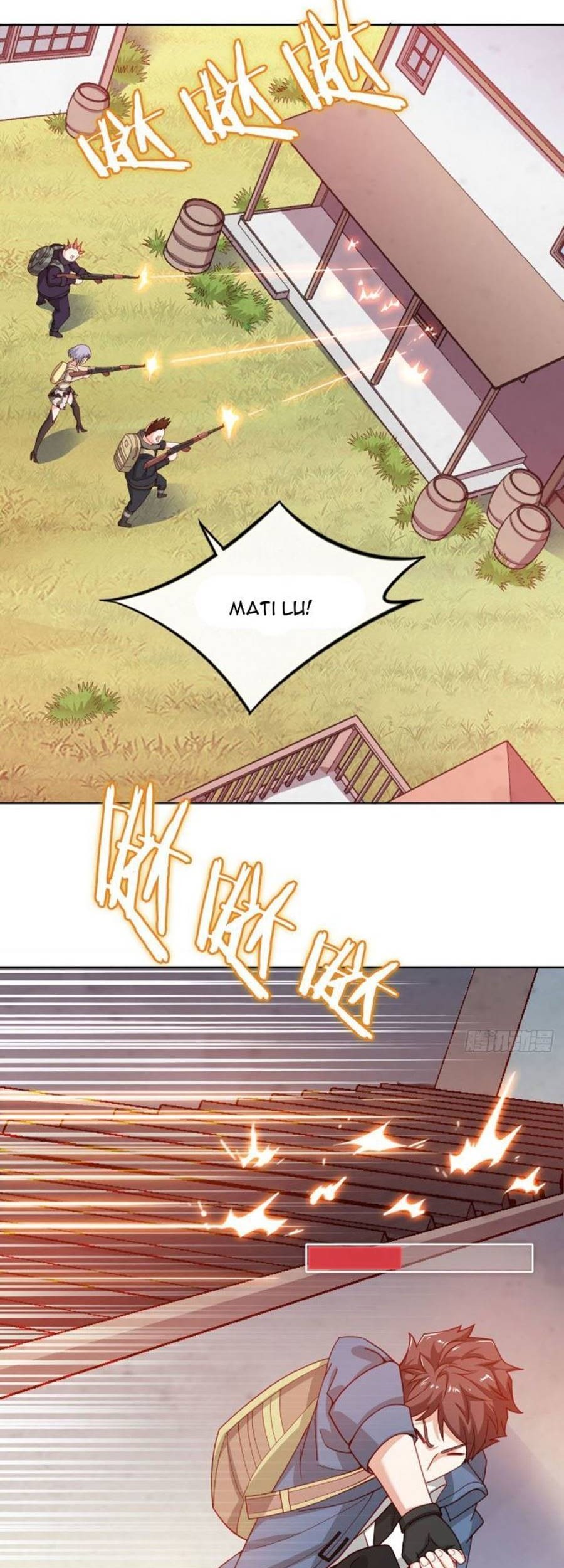 I Am Picking Up Pieces In The Jedi Chapter 07 Gambar 3