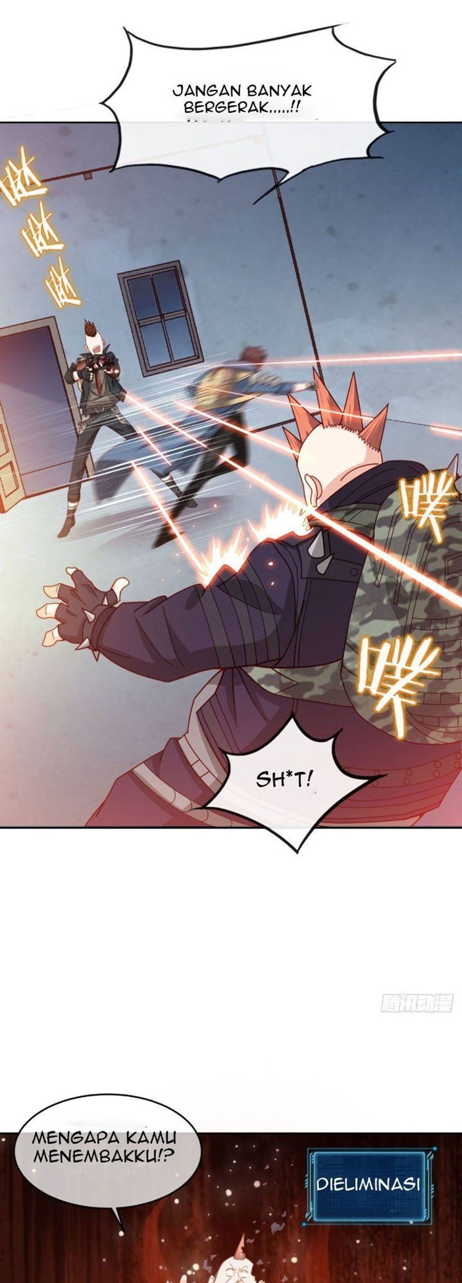 I Am Picking Up Pieces In The Jedi Chapter 07 Gambar 10