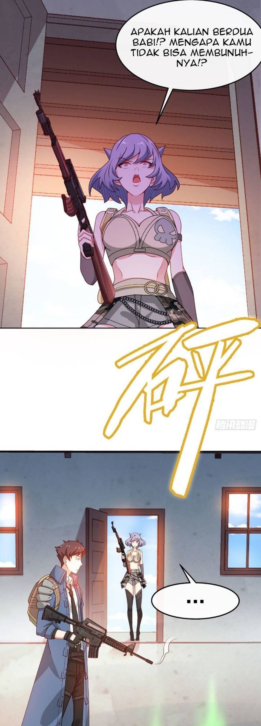 I Am Picking Up Pieces In The Jedi Chapter 07 Gambar 13