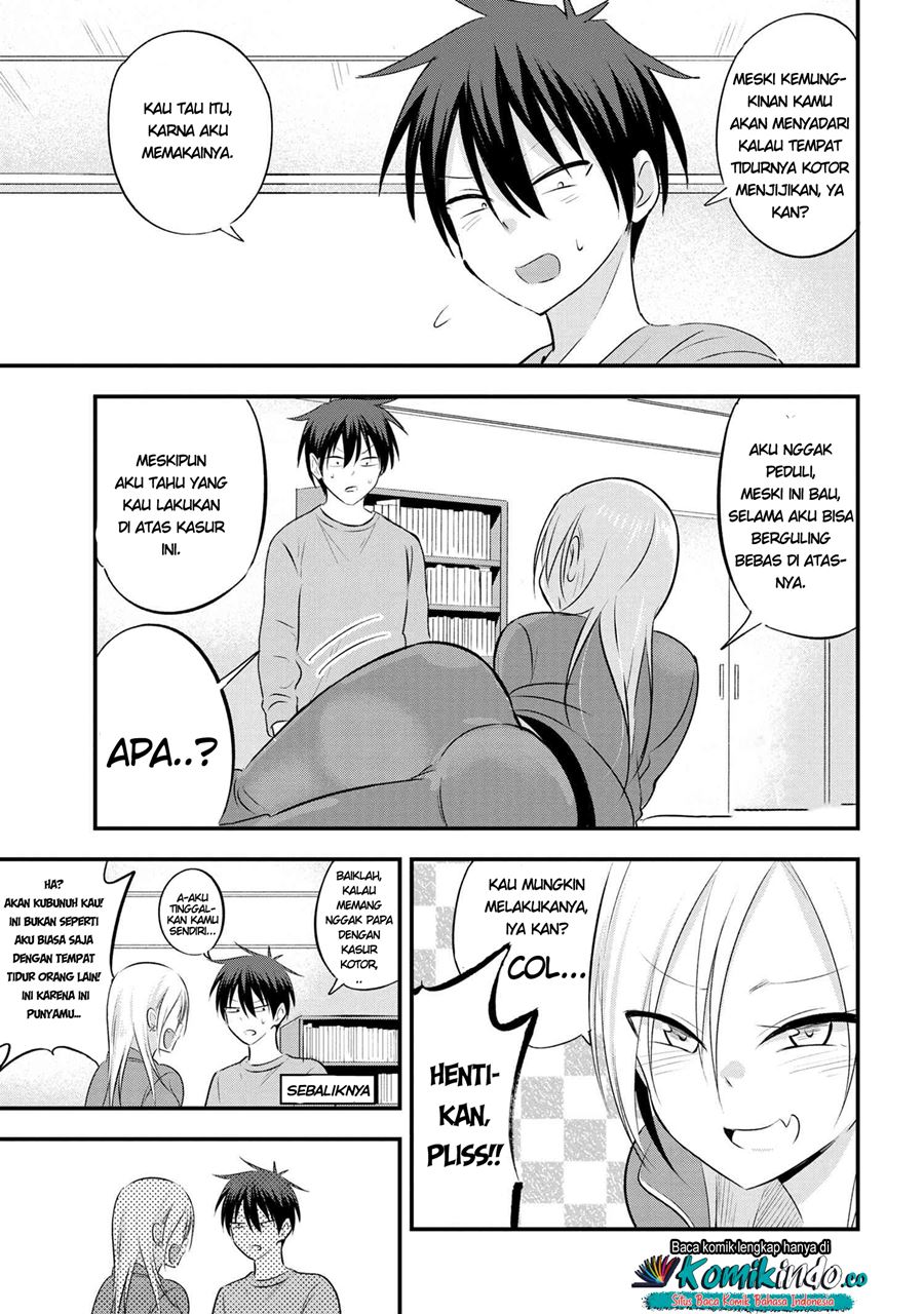 Please Go Home, Akutsu-san! Chapter 33 Gambar 4