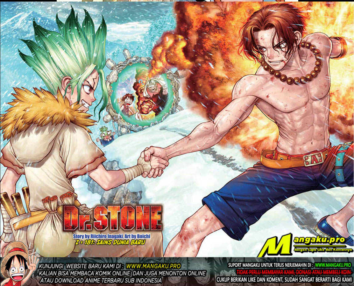 Baca  Dr. Stone Chapter 181 Gambar 2