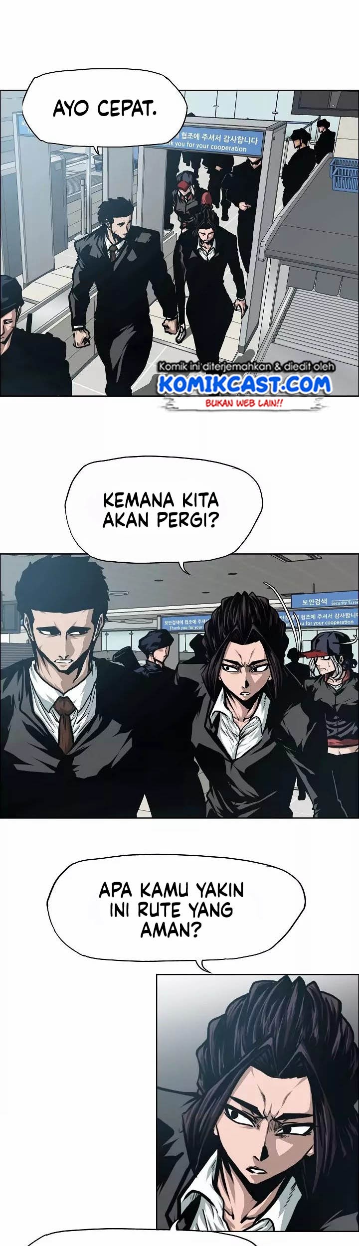 Baca Komik Rooftop Sword Master Chapter 47 Gambar 1