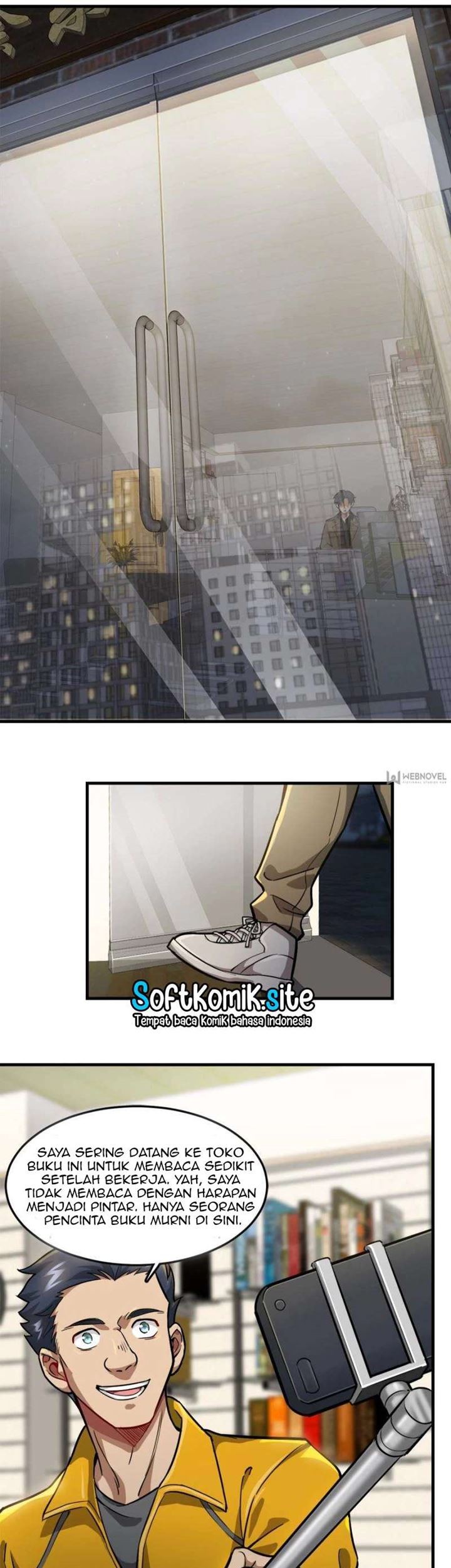 Night Bookstore Chapter 27 Gambar 18