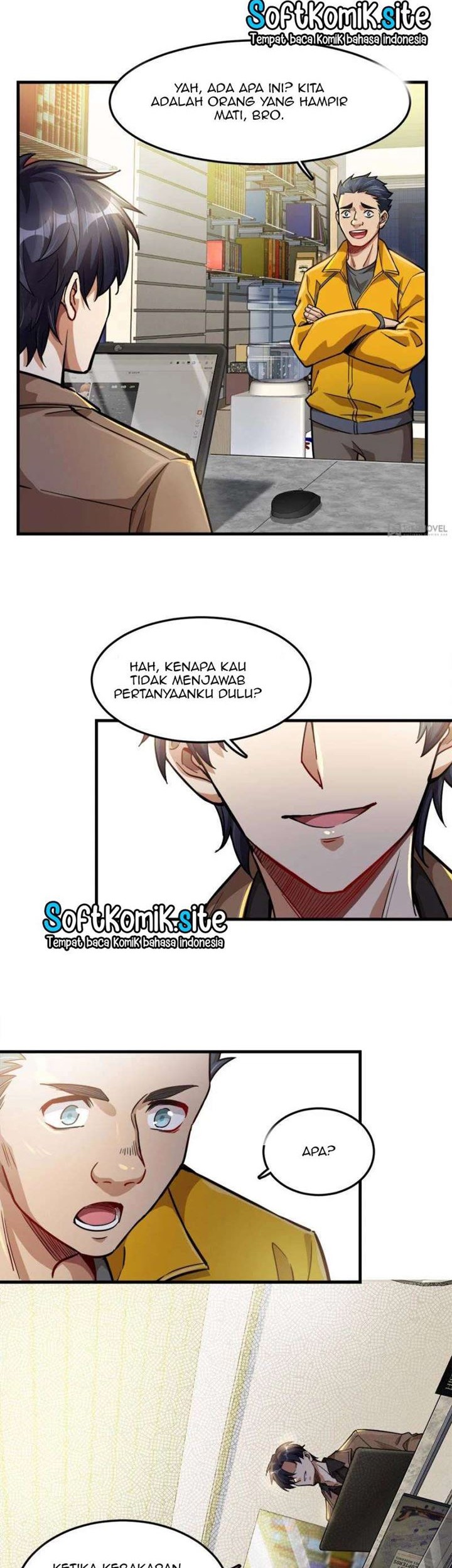 Night Bookstore Chapter 27 Gambar 21