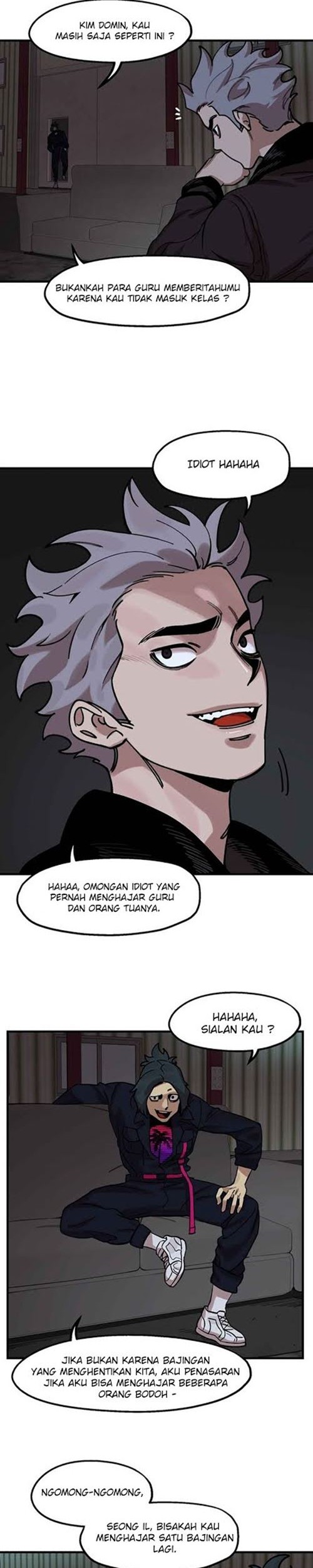 Psycho Revenge Chapter 06 Gambar 3