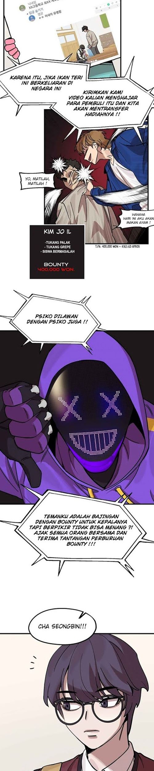 Psycho Revenge Chapter 06 Gambar 7