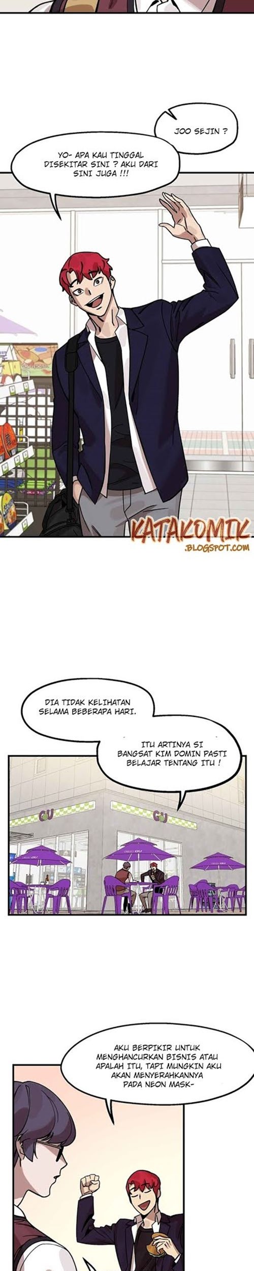 Psycho Revenge Chapter 06 Gambar 8