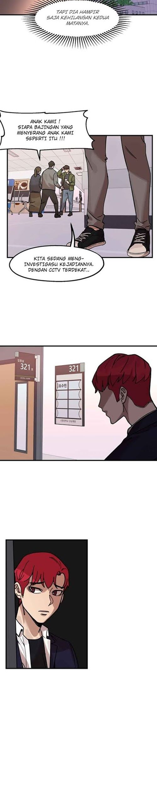 Psycho Revenge Chapter 06 Gambar 19