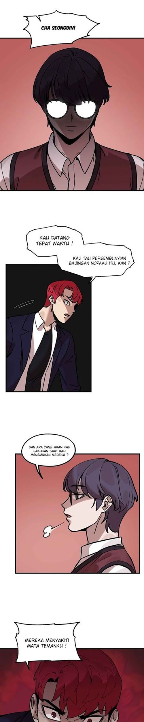 Psycho Revenge Chapter 06 Gambar 23