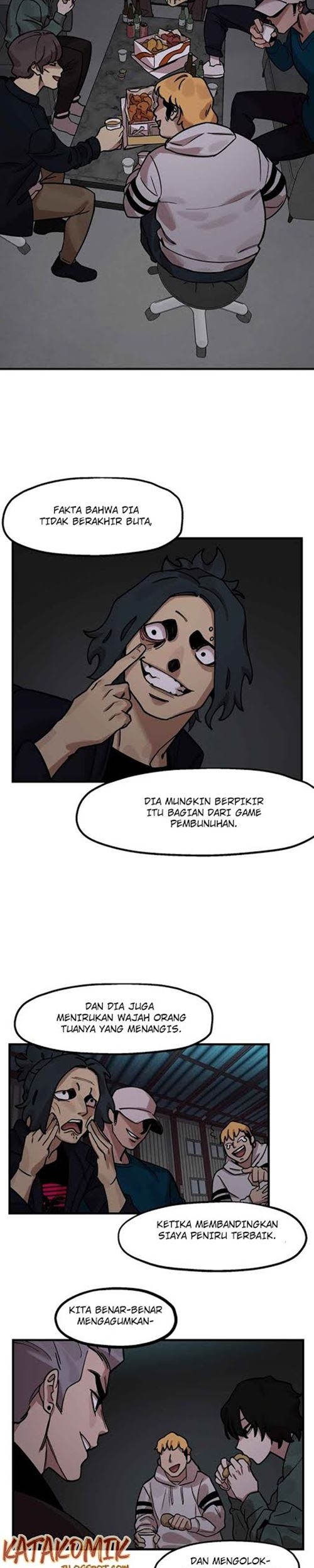 Psycho Revenge Chapter 06 Gambar 28