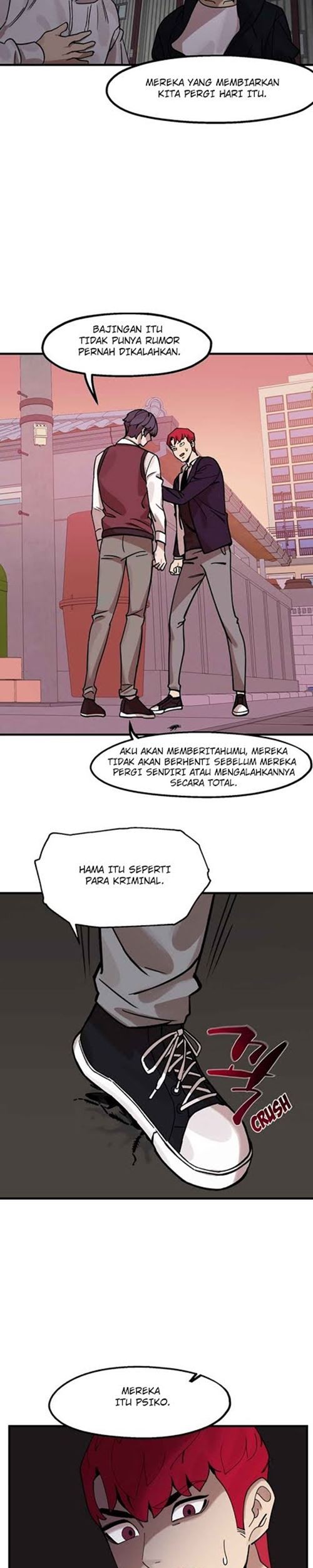 Psycho Revenge Chapter 06 Gambar 30
