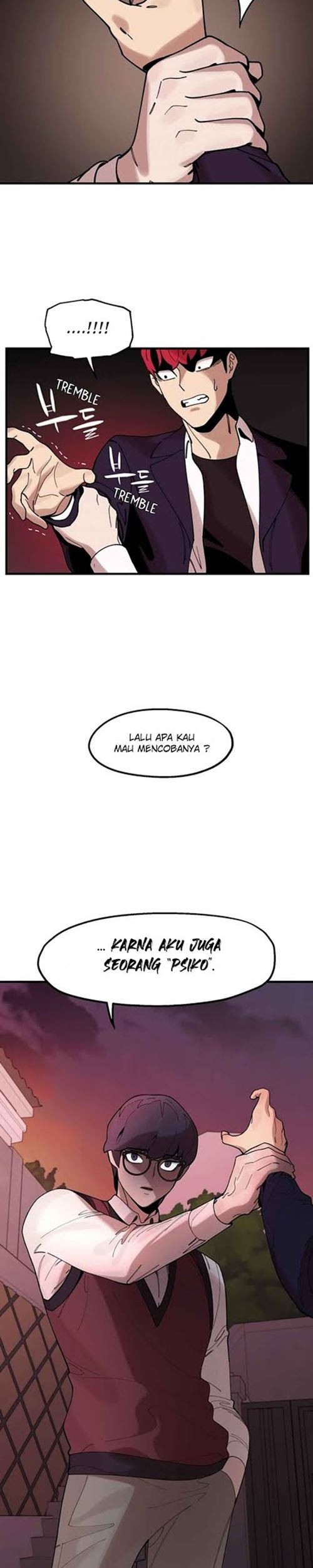 Psycho Revenge Chapter 06 Gambar 32
