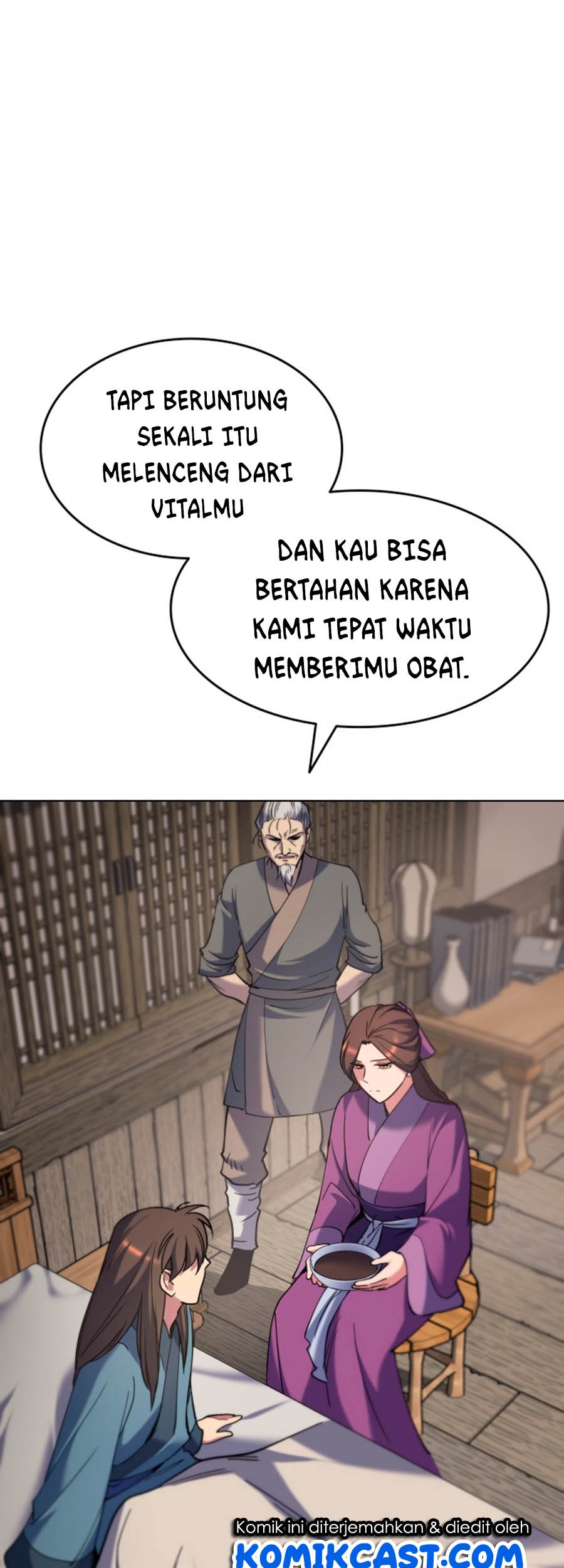Tale of a Scribe Who Retires to the Countryside Chapter 34 Gambar 37