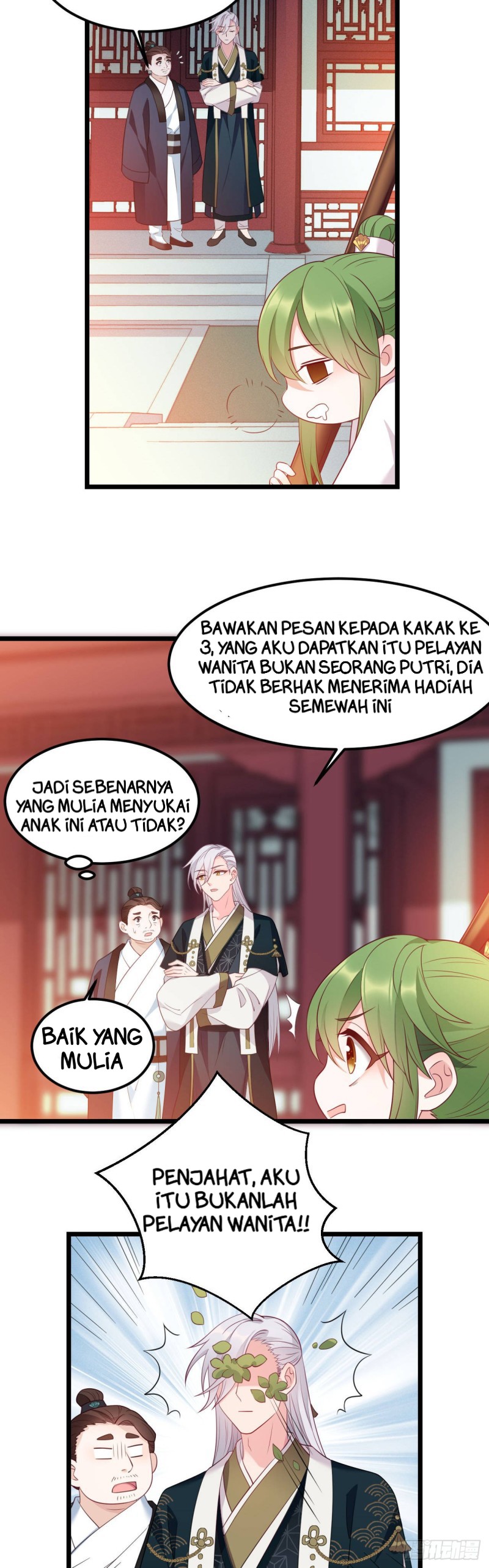 I Won’t Marry The Enemy Prince Chapter 7 Gambar 10