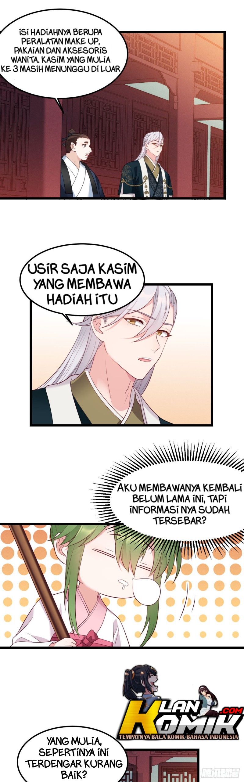 I Won’t Marry The Enemy Prince Chapter 7 Gambar 9