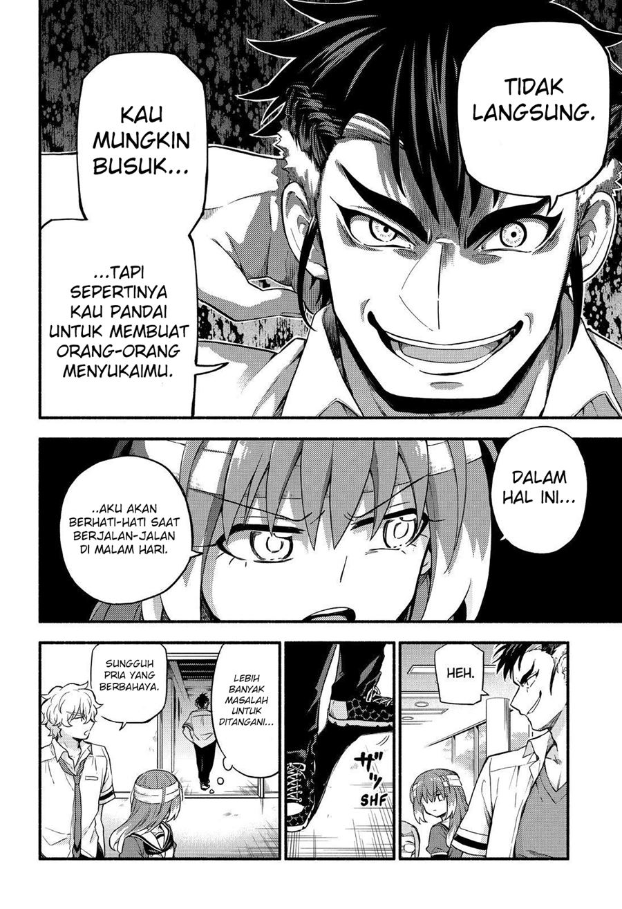 Talentless Nana Chapter 55 Gambar 21