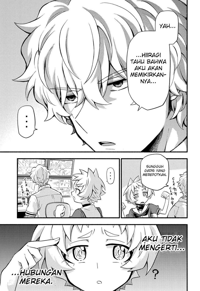 Talentless Nana Chapter 50 Gambar 27