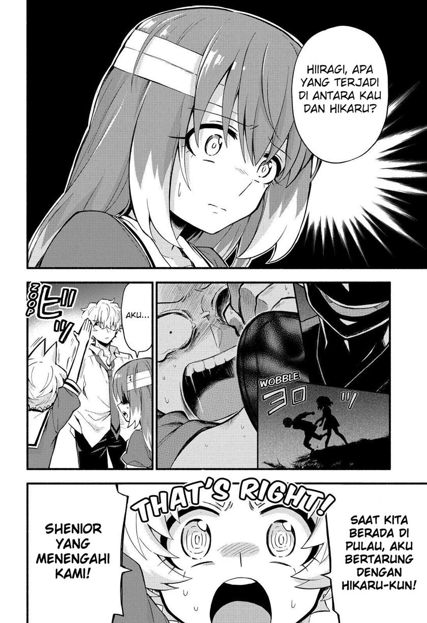 Talentless Nana Chapter 50 Gambar 8