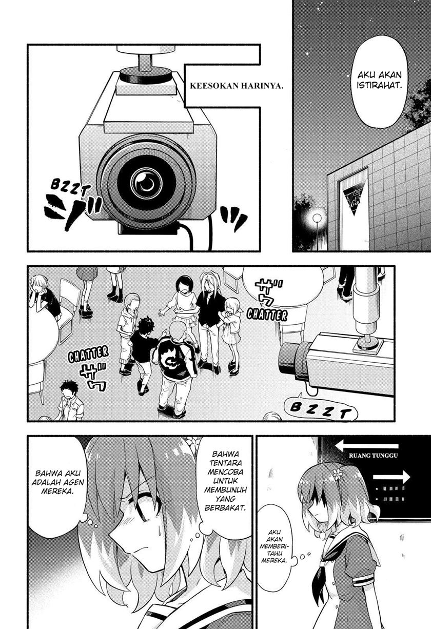 Talentless Nana Chapter 49 Gambar 14