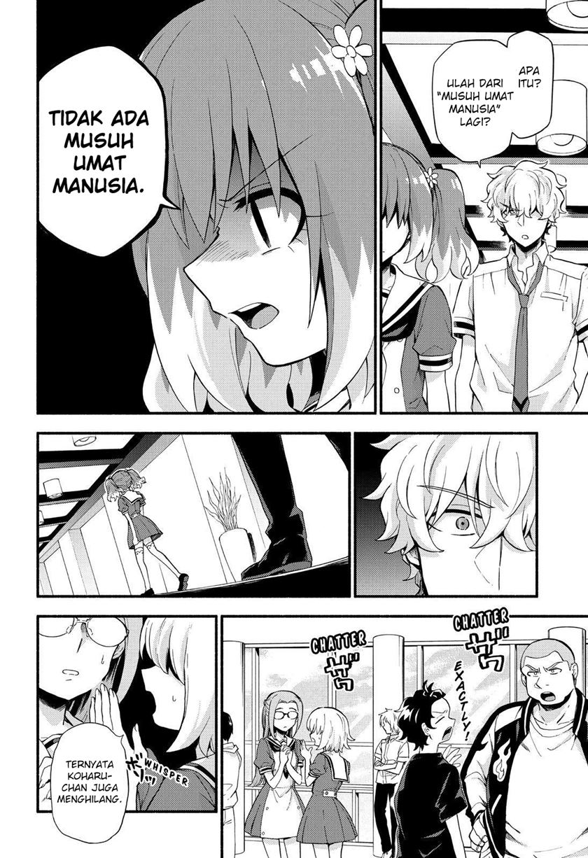 Talentless Nana Chapter 49 Gambar 16